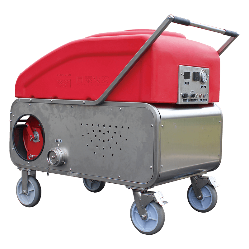 移動(dòng)式高壓細(xì)水霧推車(chē)